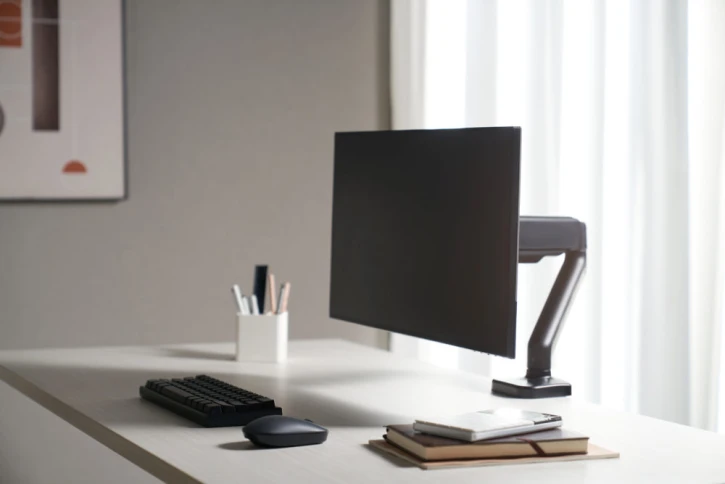 Настольный крепеж для монитора Officepro MA411B Black фото 6