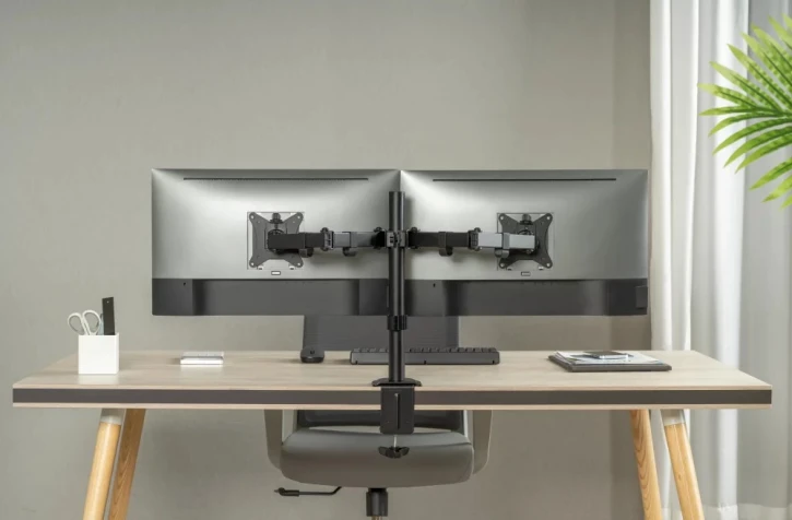 Настільне кріплення для монітора Officepro MA102 Black фото 4