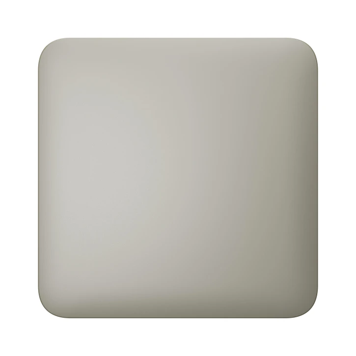 アーガイル заглушка монтажной коробки Ajax CoverPlate Olive (126127.321.OL