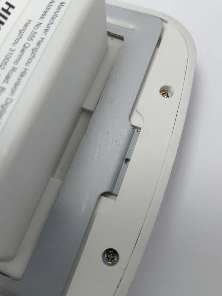 (Уценка) IP вызовная панель Hikvision DS-KV8102-VP Silver фото 7