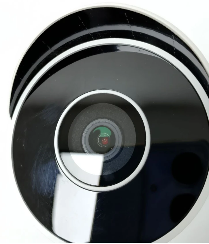 (Уцінка) IP-відеокамера циліндрична Uniview IPC2124LR5-DUPF40M-F White фото 8