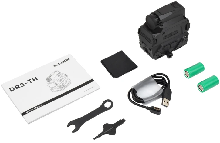 Коліматорний приціл Holosun DRS-TH тепловізійний (747060) фото 9