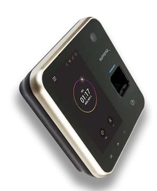 Біометричний термінал обліку робочого часу Suprema BioStation A2 (BSA2-OMPW) фото 2