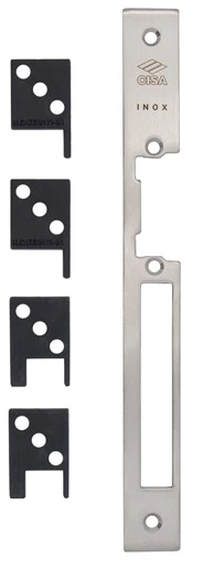 Обратная планка Cisa 05020 для эл.защелок серий 15160, 15140 под замки 46215 (38553) фото 3