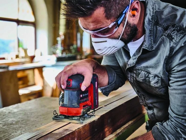 Шліфувальна машина Einhell TE-OS 18/113 Li - Solo (4460731) фото 17