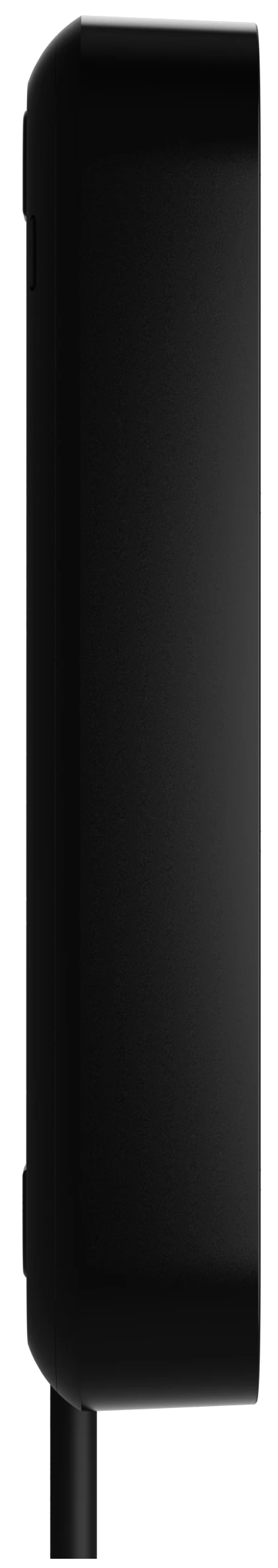 Дротова клавіатура з сенсорним екраном Ajax KeyPad TouchScreen Fibra Black фото 6