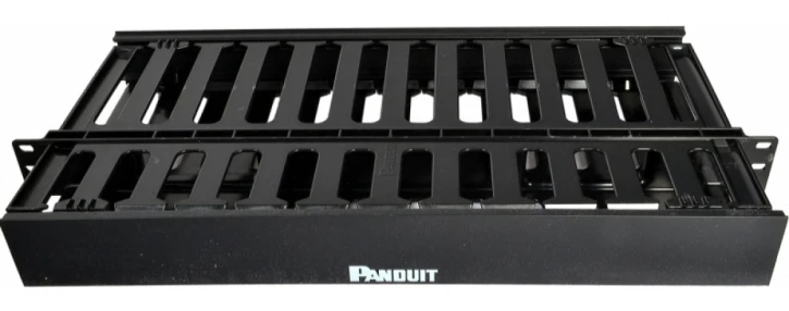 Кабельний організатор Panduit 1U двусторонній (WMPSE) фото 3