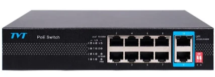 Коммутатор TVT TD-B2208S1-PGU Black