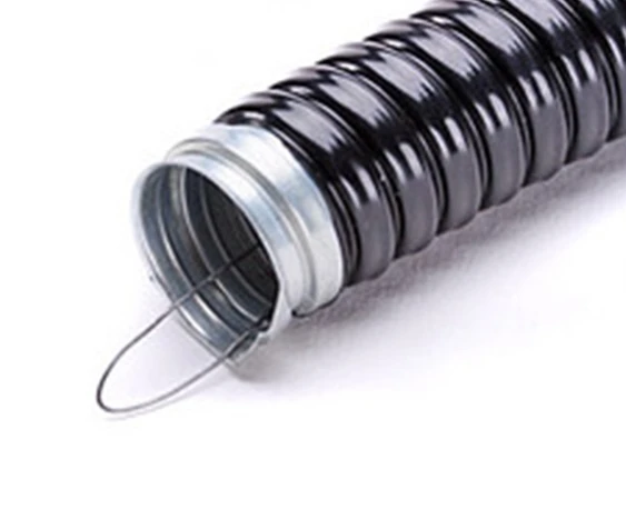 Металорукав 220 ТМ D18 Р3Ц-П з протяжкою фото 2