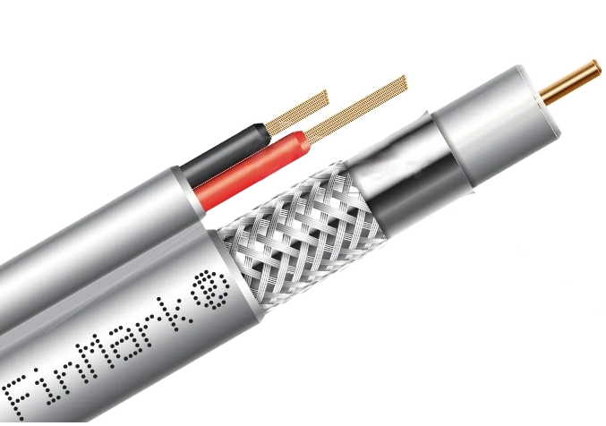 Кабель коаксиальный FinMark F 5967BV White