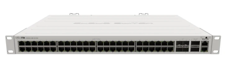 Комутатор MikroTik CRS354-48G-4S+2Q+RM