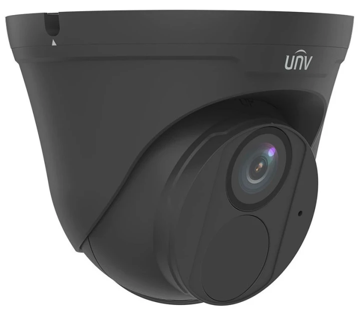 IP-відеокамера Uniview IPC3612LB-ADF28K-H-B (2.8) Black фото 3