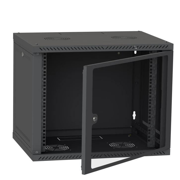 Шафа навісна IPCOM СН-9U 600х600 (СН-9U-06-06-ДС-1) фото 2