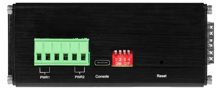 PoE коммутатор E-LINK ETH-IMC2408MP (73-00150) фото 9