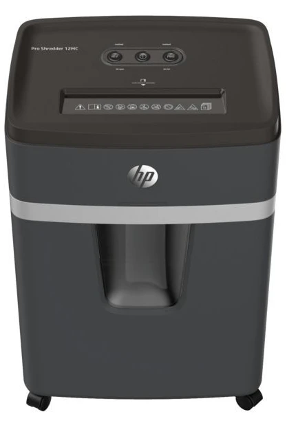 Знищувач документів HP PRO SHREDDER 12MC (2814) (864884)