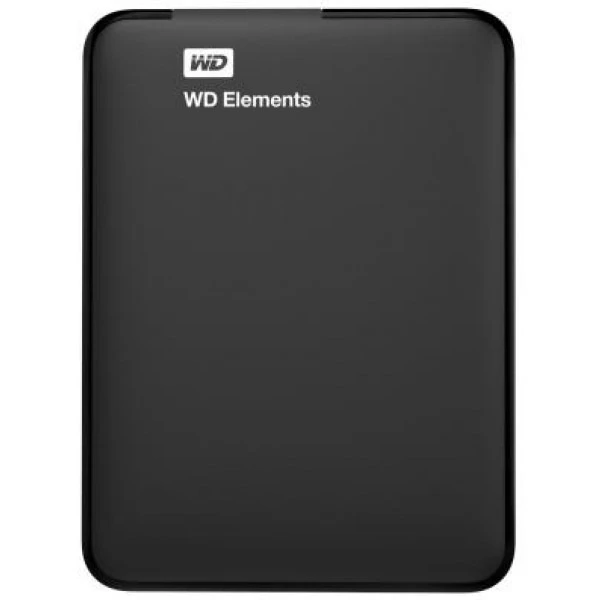 (Уценка) Жесткий диск Western Digital Elements 1 ТБ Black (WDBUZG0010BBK-WESN)