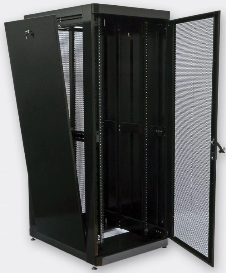 Шафа підлогова CMS 19" 42U, 800х1055 мм (UA-MGSE42810PB) фото 3