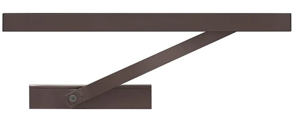 Доводчик дверной Cisa C2010.03.0.88 Professional Plus2 SLD до 60 кг FIRE коричневый (37927) фото 4