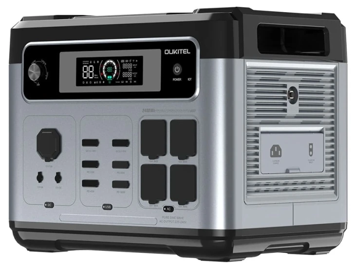 Зарядна станція Oukitel P2400E 2400W 2048Wh