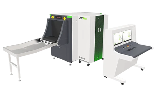 Сканер багажу ZKTeco ZKX6550D White
