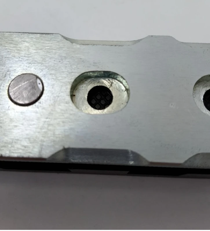 (Уцінка) Електромагнітний замок Yli Electronic YM-2400SL фото 4