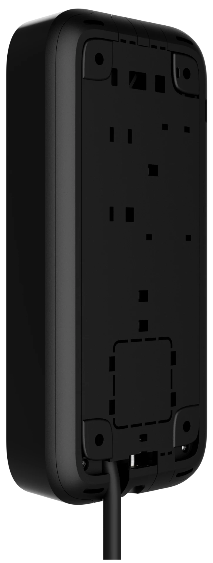 Дротова клавіатура з сенсорним екраном Ajax KeyPad TouchScreen Fibra Black фото 3