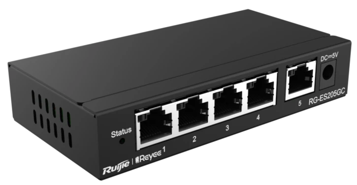 Комутатор Ruijie RG-ES205GC