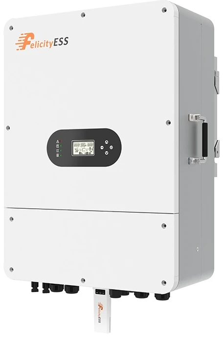 Гибридный инвертор FelicityESS T-REX-10KLP3G01 (48В, 3Ф, 10кВт, PV 13кВт) фото 4