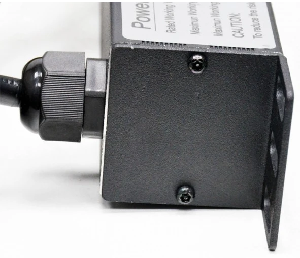 Блок розеток Kingda 10" 1U 4xShuko 16А, з індикатором, кабель живлення 1.8 м (KD-GER(16)N1004WPSBFE) фото 5