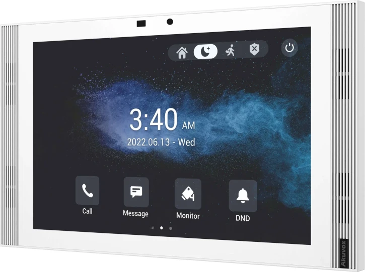 Видеодомофон Akuvox S567A 10" White (00-00002555) фото 3