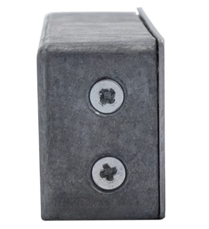 Електромеханічна защіпка Cisa 15001-07 НЗ-AЕ + зворотня планка сіра (35210) фото 7