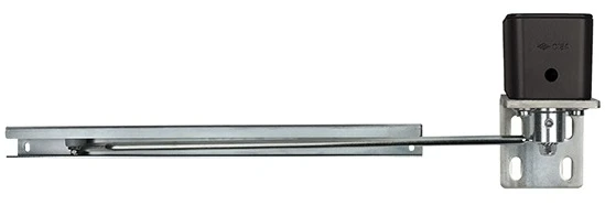 Доводчик для калитки Cisa C1310.11.2 пружинный до 55 кг правый черный (41368) фото 7