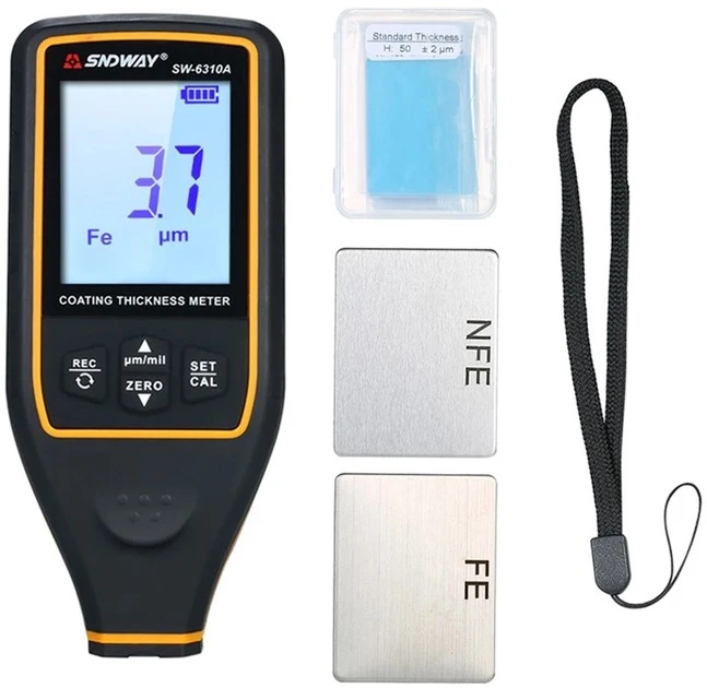 Толщиномер Sndway SW-6310A фото 4