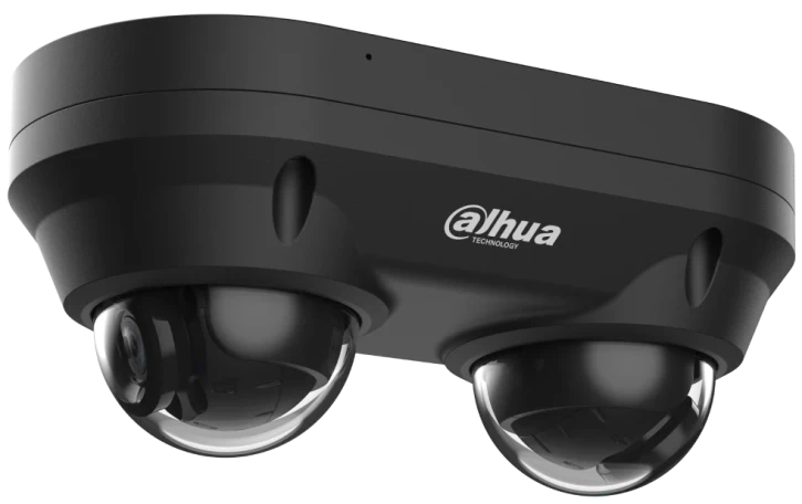 IP-видеокамера Dahua DH-IPC-HDBW2449F-AS-E2-IL 2x4МП Black фото 3