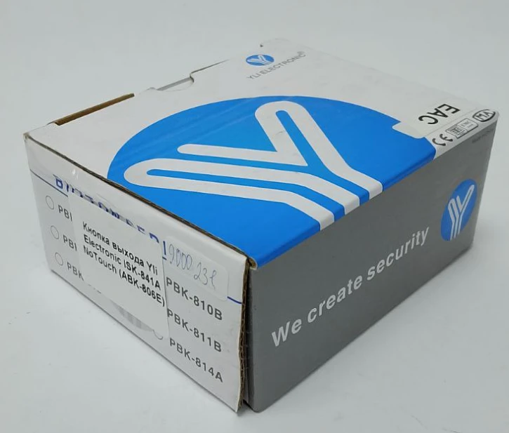(Уцінка) Кнопка виходу Yli Electronic ISK-841A NoTouch фото 7