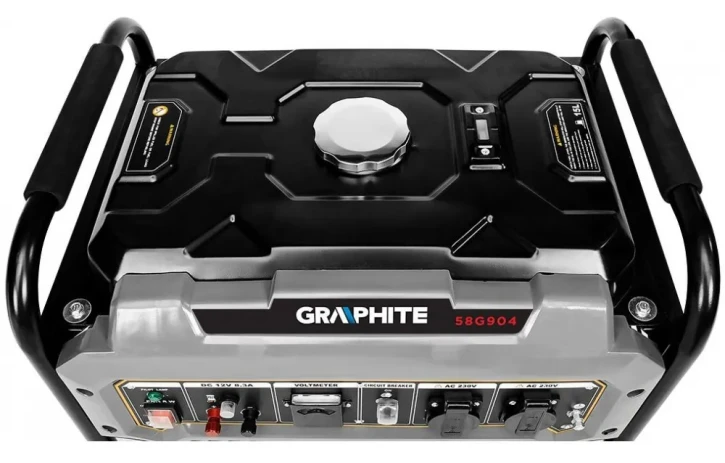 Генератор бензиновый Graphite 58G904 фото 4