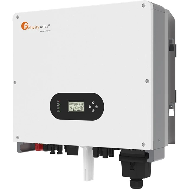 Гибридный инвертор FelicityESS T-REX-5KLP1G01 (48В, 1Ф, 5кВт, PV 6,5кВт) фото 3