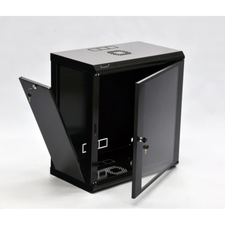 Шафа настінна CMS 12U Black (UA-MGSWL1235B) фото 2