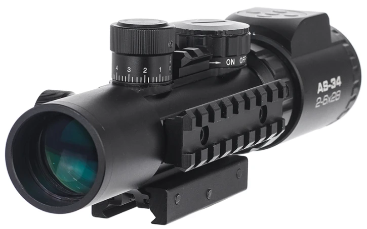 Оптический прицел Konus KONUSPRO AS-34 2-6x28 MIL-DOT IR (7170)