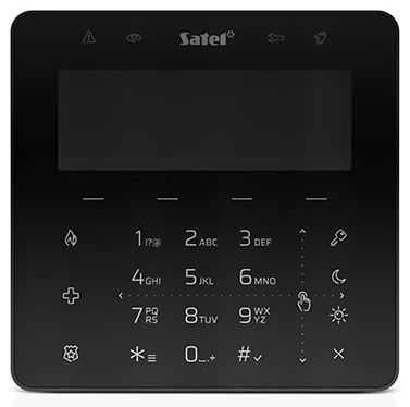 Клавиатура Satel INT-KSG2R-B Black фото 2