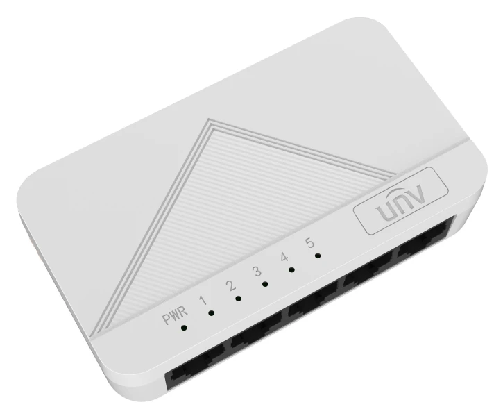 Коммутатор Uniview NSW1010-5T-IN фото 3