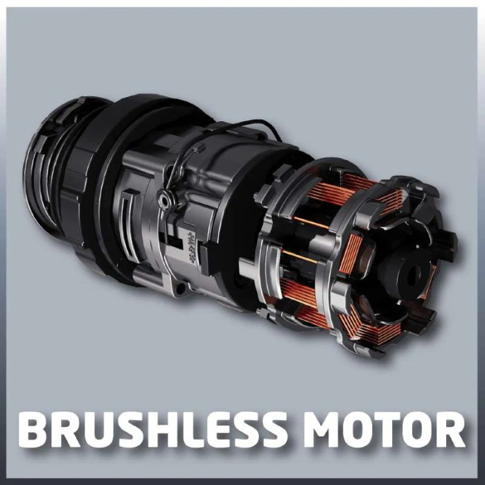 Гайковерт ударний Einhell TP-CW 18LI BL - Solo Red (4510040) фото 3