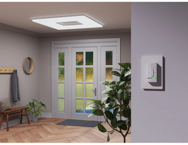 Беспроводной выключатель Nanoleaf Sense+ Smart Wireless Switch, Matter, Homekit (N4400C02-1BUT) фото 6