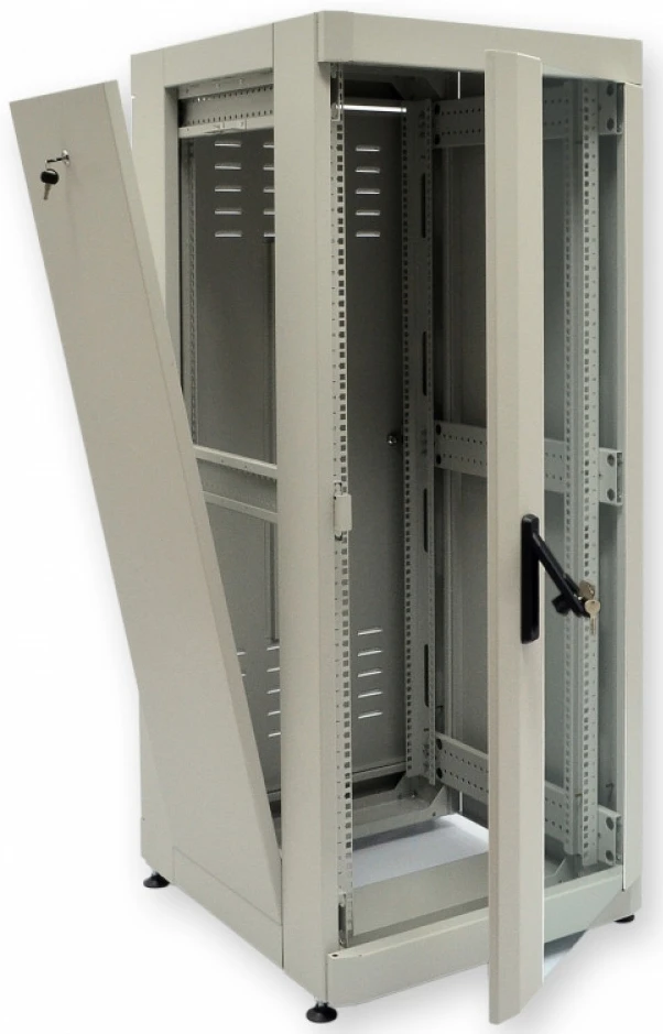 Шафа підлогова CMS 19" 42U 610х675 мм (UA-MGSE4266MG) фото 2