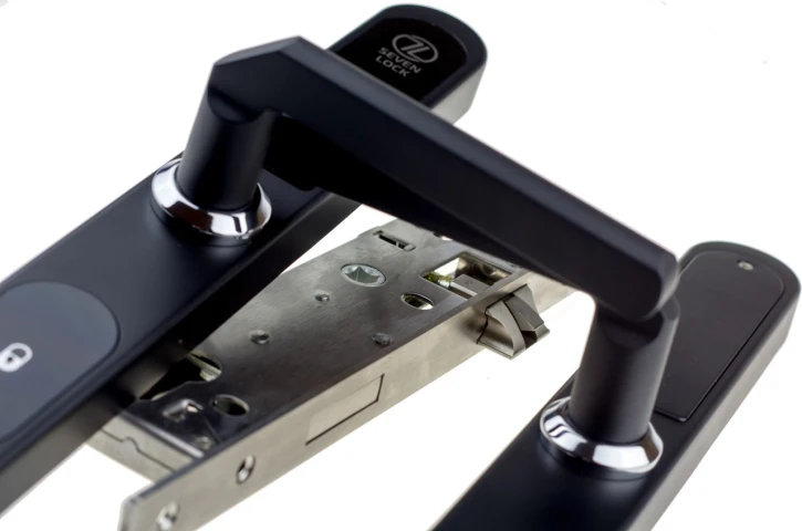 Умный замок SEVEN LOCK SL-7737S Black (SL7737Sb) фото 6