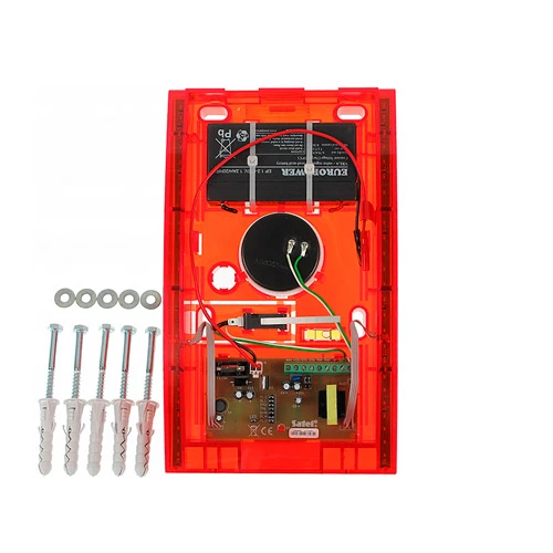 Світлозвуковий оповіщувач Satel SP-4006 R фото 3