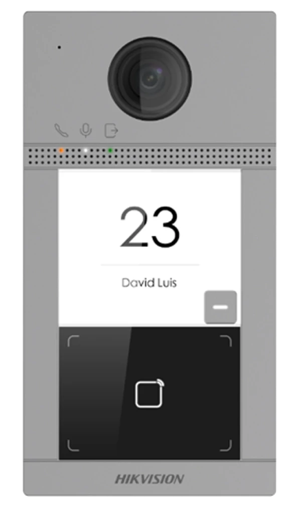 IP-панель виклику Hikvision DS-KV8113-WME1(C)/Flush/Europe BV Gray (99-00019965)