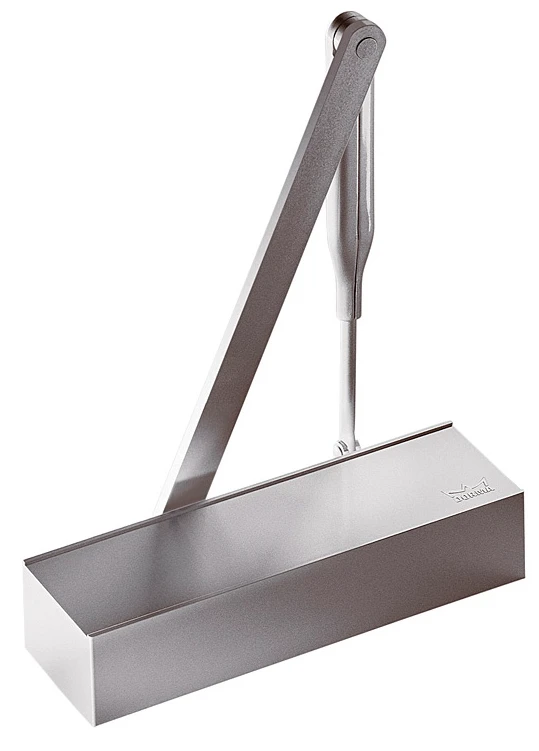 Доводчик дверной Dorma TS 71 EN 3/4 с локтевой тягой Silver