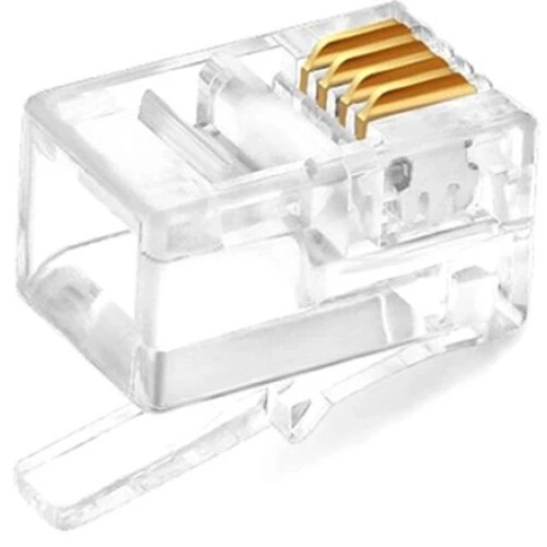 Конектор Ritar RJ11 4P4C (02774)