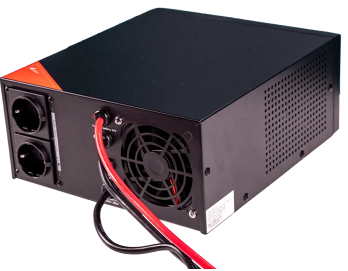 Інвертор EnerGo NRG-1500+ 24V з чистою синусоїдою (NRG-1500+) фото 4